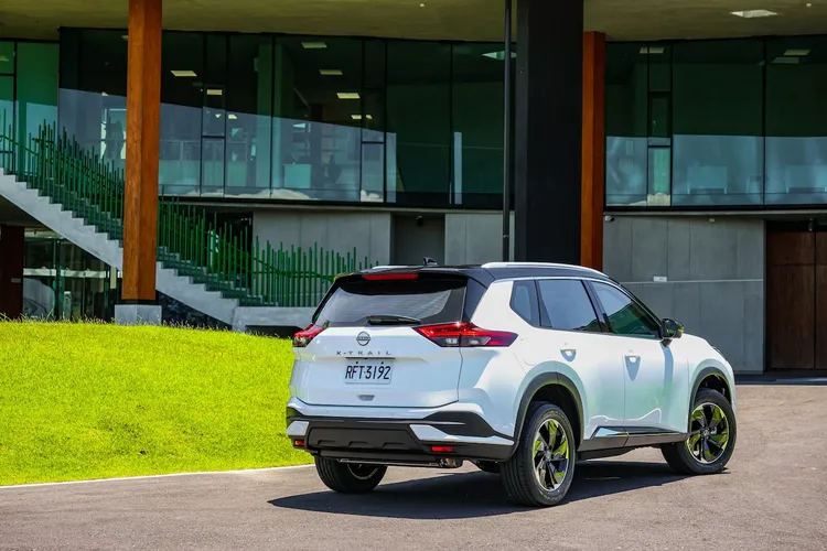 X-TRAIL導入1.5L VC-TURBO可變壓縮比引擎、靜音工程與日式匠人工藝座艙，帶來兼具質感與科技的駕馭體驗。資料照