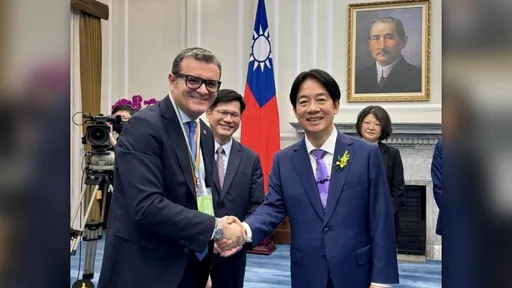 義大利參院副議長率團來訪　10國會議員晉見賴清德
