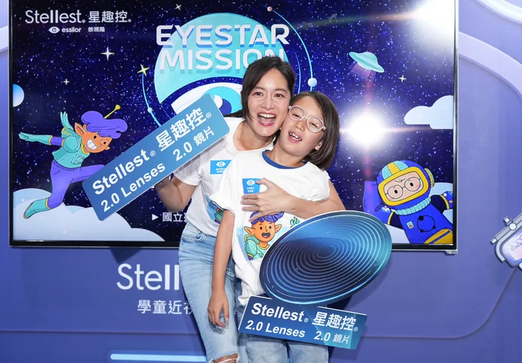 Janet對教育很重視，不怕兒子走歪。彭欣偉攝