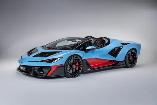Lamborghini Fenomeno Roadster獨家配胎曝光　普利司通POTENZA進駐限量15輛超跑