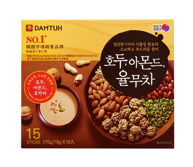 丹特 核桃杏仁薏仁飲。業者提供