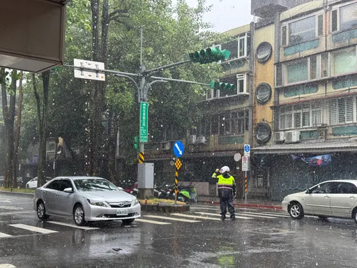 白海豚襲台北市！北市已135件災情　蔣萬安這原因不放颱風假