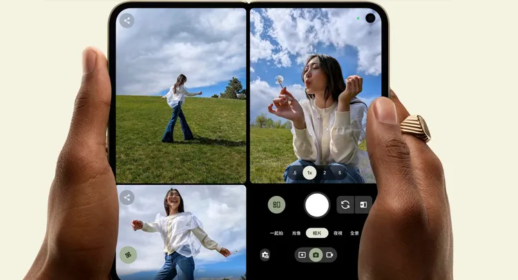 Pixel 11系列結合Tensor G6與Gemini強化拍攝體驗，可透過不同鏡頭及取景畫面捕捉多種構圖，讓使用者更容易記錄生活中的精彩瞬間。Google官網