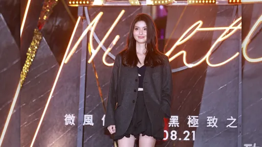 孫芸芸女兒Trinity產子後首亮相　套Jil Sander亮美腿挺微風之夜