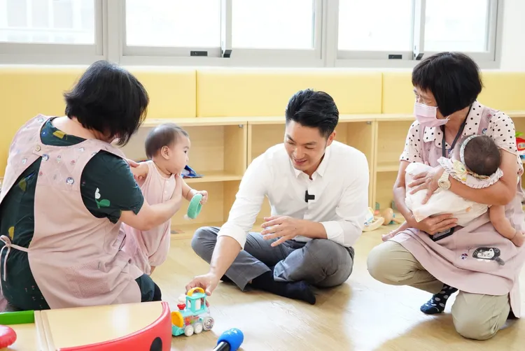 針對就讀私幼補助也放寬排富標準。北市府提供