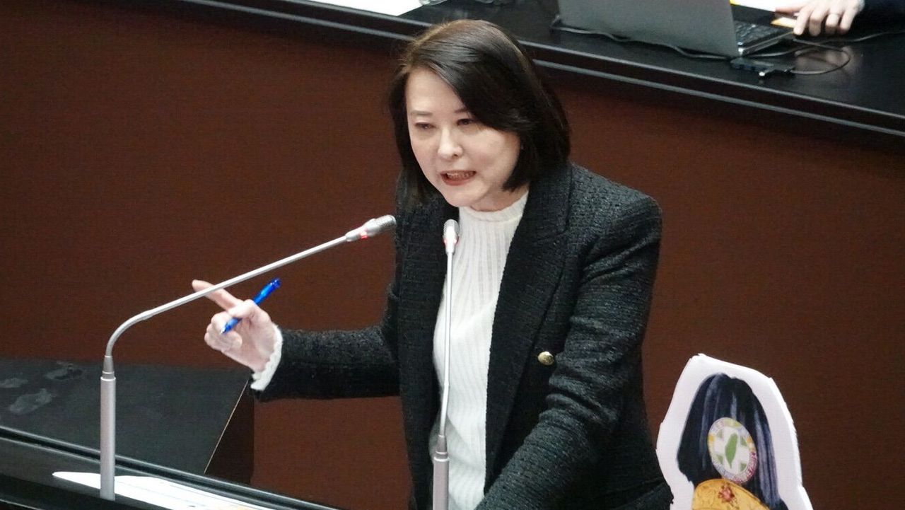 陳雪生辦公室遭檢調搜索 王鴻薇:有多少證據辦多少案