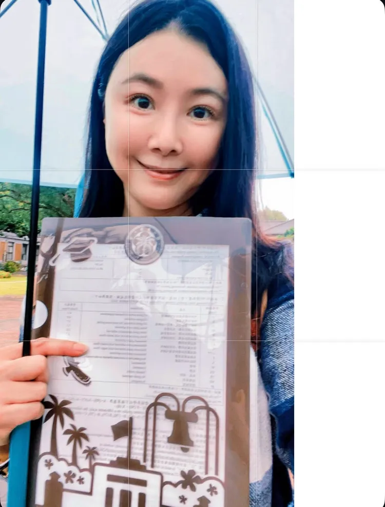 陳妍安是雙碩士學霸女星。翻攝自陳妍安臉書