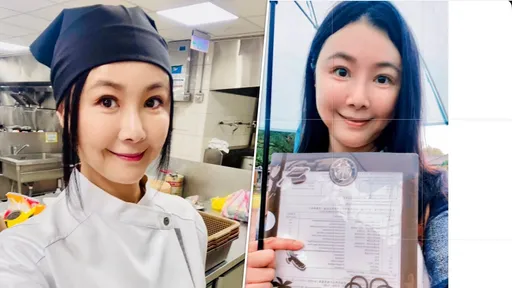 「雙碩」學霸！八點檔女星曬畢業證書：台大政治系碩班畢業了　