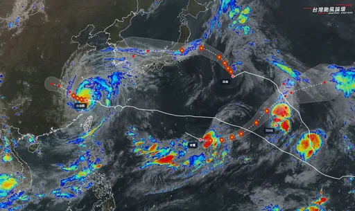 「南卡」最快今生成　挑戰4颱同框！1週雨越下越大