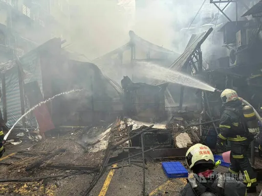 西門町商圈爆火警！30分鐘撲滅　起火原因待查
