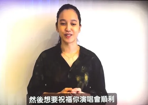 陳庭妮產後罕見素顏獻聲　話說到一半！二度傳來嬰兒哭聲