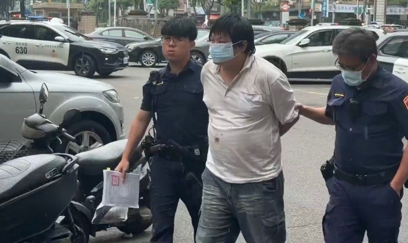 蘆洲惡狼跟騷高中美少女!還狂毆外婆與里長 7度犯案下場曝光
