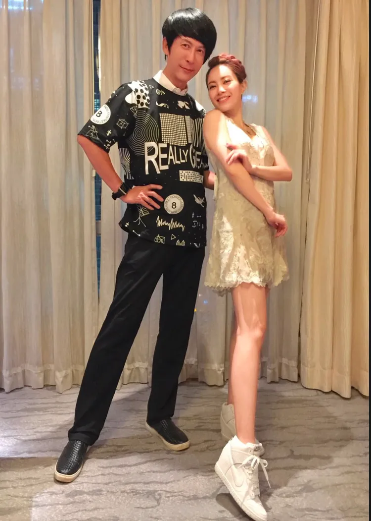 張勝豐與徐懷鈺有多年深厚的交情。本人提供