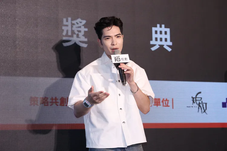老蕭樂觀看待AI生成內容普遍化趨勢。莊宗達攝
