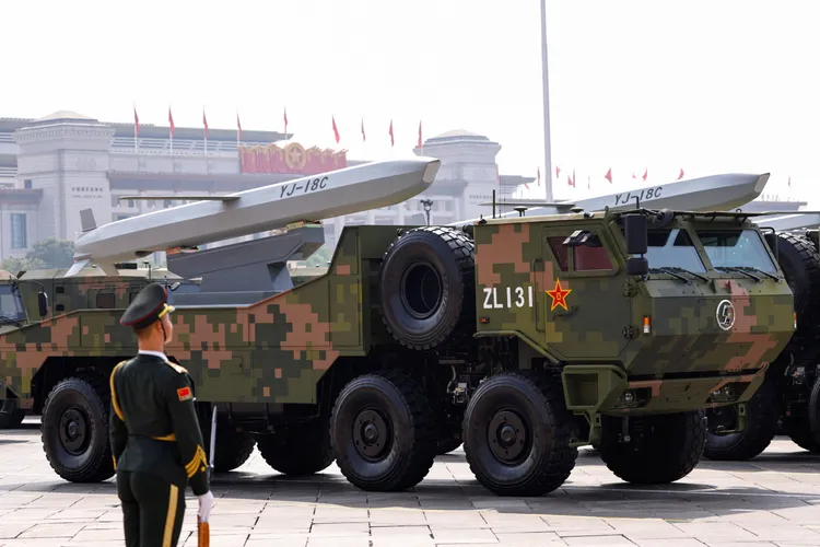 美國學者分析中國解放軍飛彈攻勢對台灣可能造成的衝擊。資料照片