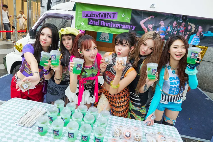 babyMINT逆應援寵粉。華研國際提供