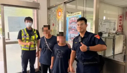 男童景點走失！警靠「這特徵」尋人　總算一家團圓