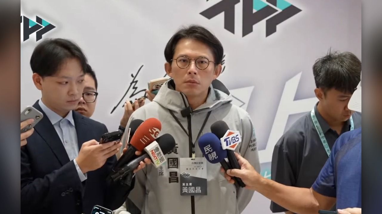 黃國昌稱在野共識是「倒賴」 盼藍白合作打贏竹竹選戰