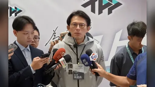 黃國昌稱在野共識是「倒賴」　盼藍白合作打贏竹竹選戰