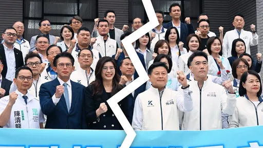 國民黨不只藍白裂…還藍藍碎！他曝：2032會出現新局