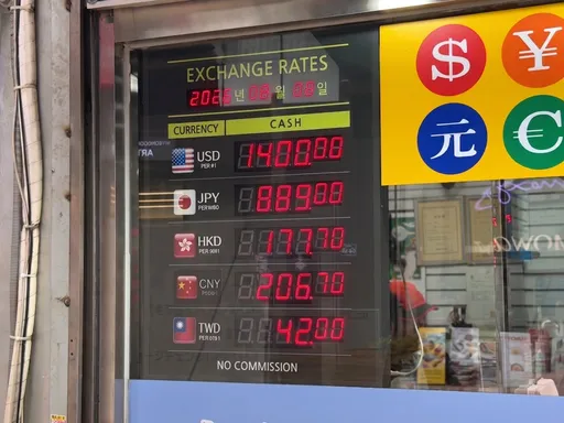 韓幣升值衝擊台灣旅客！明洞匯率創近年新低　換1萬台幣直接少5萬韓幣