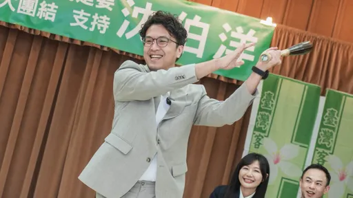 捷運站盥洗「工程預算天文數字」　林杏兒：沈伯洋紅熊空想家