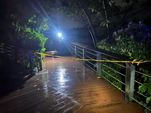 高雄鳥松濕地公園驚見男屍！現場無打鬥痕跡　警方報請檢察官相驗