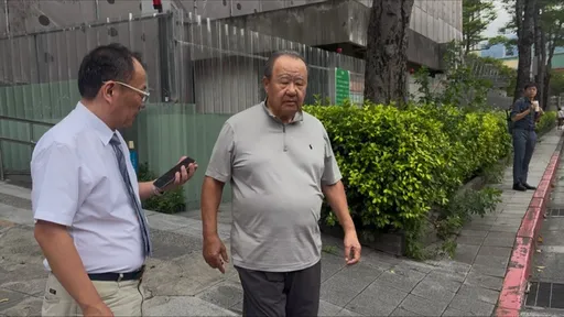 台玻總裁林伯實涉脫產10億　出庭睡著不認罪！被問「夫人」近況他沉默不語