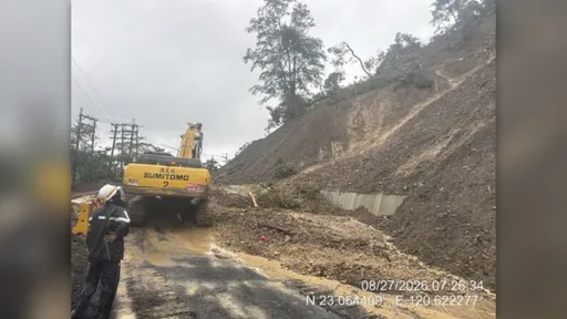 台20線高雄甲仙路段傳坍方　預計下午3時搶通　公路局建議改道