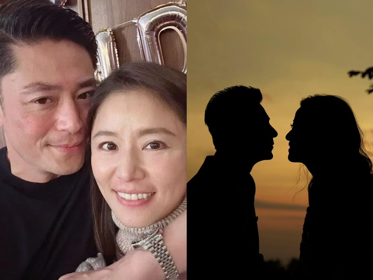 林心如結婚10周年!曬夫妻浪漫對視婚照 要帶女兒一起慶祝