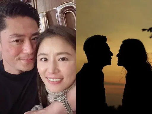 林心如結婚10周年！曬夫妻浪漫對視婚照　要帶女兒一起慶祝