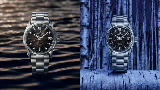 本周新錶｜Grand Seiko端9款旗艦新作　黑夜諏訪湖、白樺樹戴上手