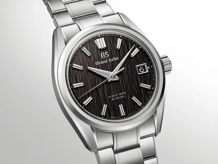 Grand Seiko Evolution 9系列夜白樺SLGH029腕錶，31萬5000元。品牌提供