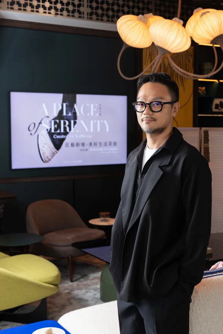 廖耕宇知名室內設計師。