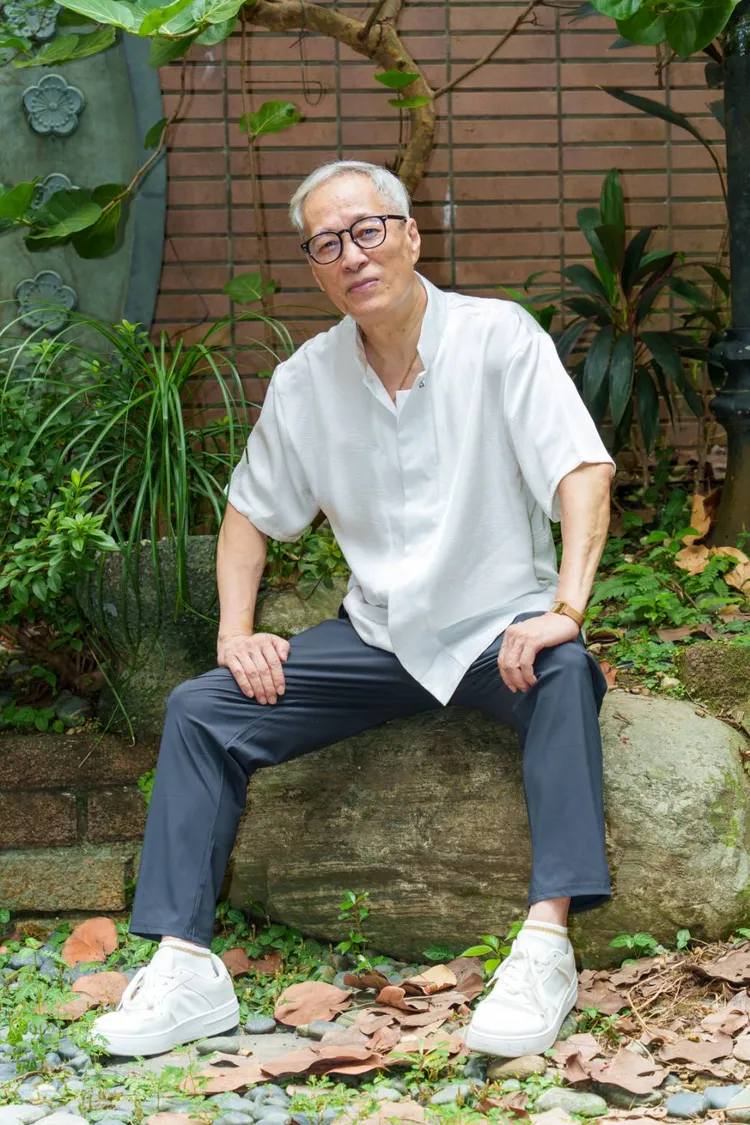 姜厚任在大陸客串受到不公平對待。彭欣偉攝