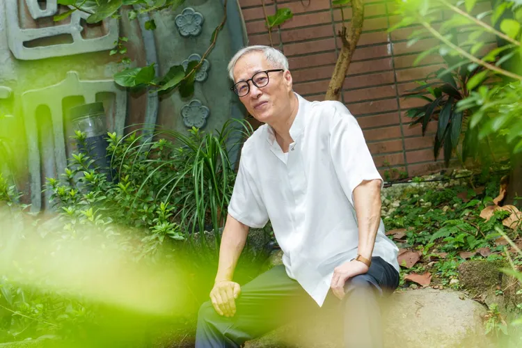 姜厚任無法苟同中國劇組階級制度。彭欣偉攝