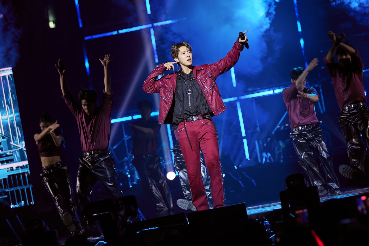 「東方神起」允浩出道23年 首巡9月台北登場