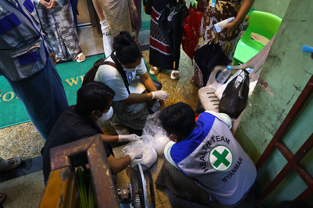 緬甸爆霍亂疫情!仰光500人腹瀉住院 149例確診