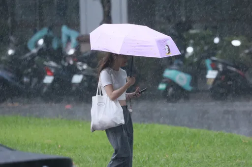 大雷雨來襲！3縣市注意強降雨