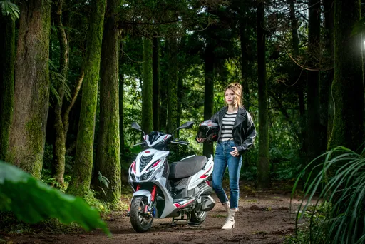 PGO TIG DCLine推限時購車優惠　17.8匹動力搭ABS、TCS