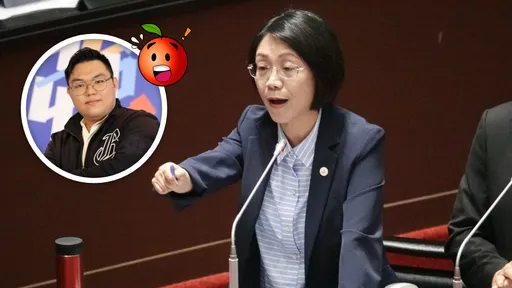 藍青年護翁曉玲　主持人看不下去「不要辯！國民黨對你沒多好」