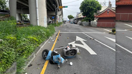 台中霧峰驚傳死亡車禍　 88年次女上課途中撞死88歲老翁
