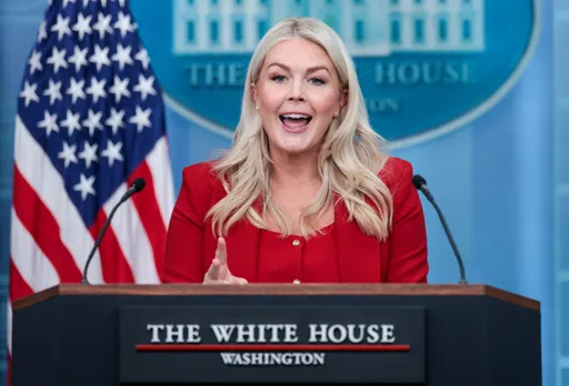 川普最強「小辣椒」發言人閃辭白宮！28歲李威特為2幼兒離職