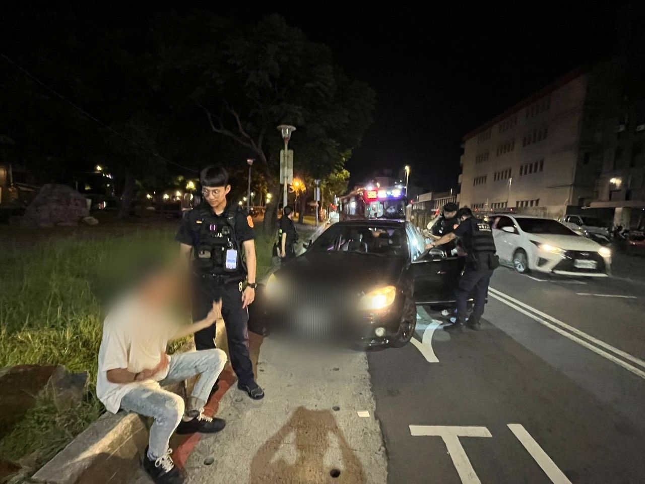 桃園21歲男毒駕攜兩槍趴趴走 八德警線上攔截查獲送辦