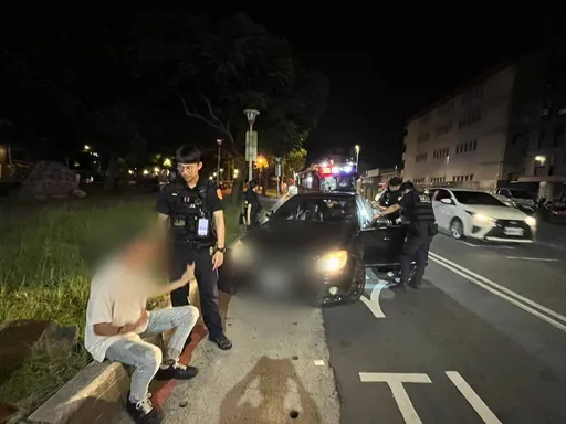 桃園21歲男毒駕攜兩槍趴趴走　八德警線上攔截查獲送辦