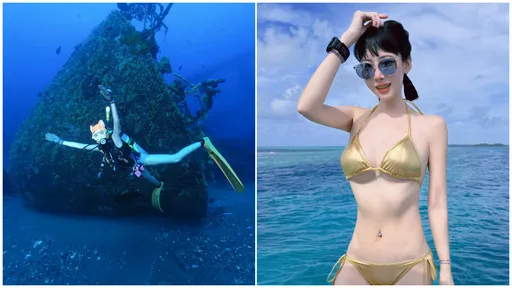 美女潛水網紅「李潤潤」驚傳離世！　母悲慟：寶貝潤潤畢業了