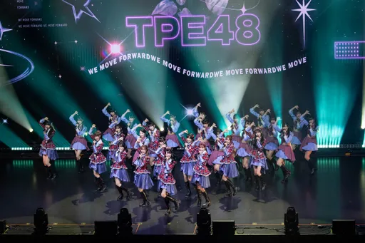 女團TPE48喜迎8年！新分組前最後一演　30秒內跨樓層換場成員扭傷腳