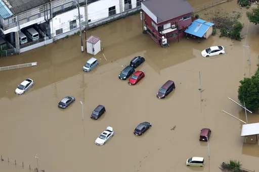 赴日注意！日本千葉破紀錄豪雨釀8死　震撼空拍畫面曝光
