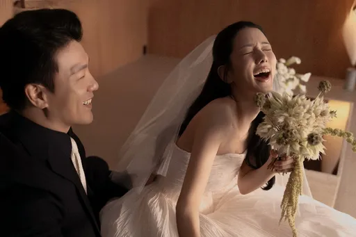 韓女偶像帶球嫁大8歲演員！新郎再婚鬆口「離婚瞞3年原因」