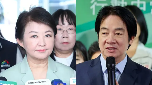 賴清德「總統級嘲諷」嗆爆盧秀燕！他分析：8年總帳一次掀翻